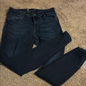 Kut from the Kloth Deep Indigo Jeans